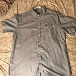Brixton button up MENS LARGE